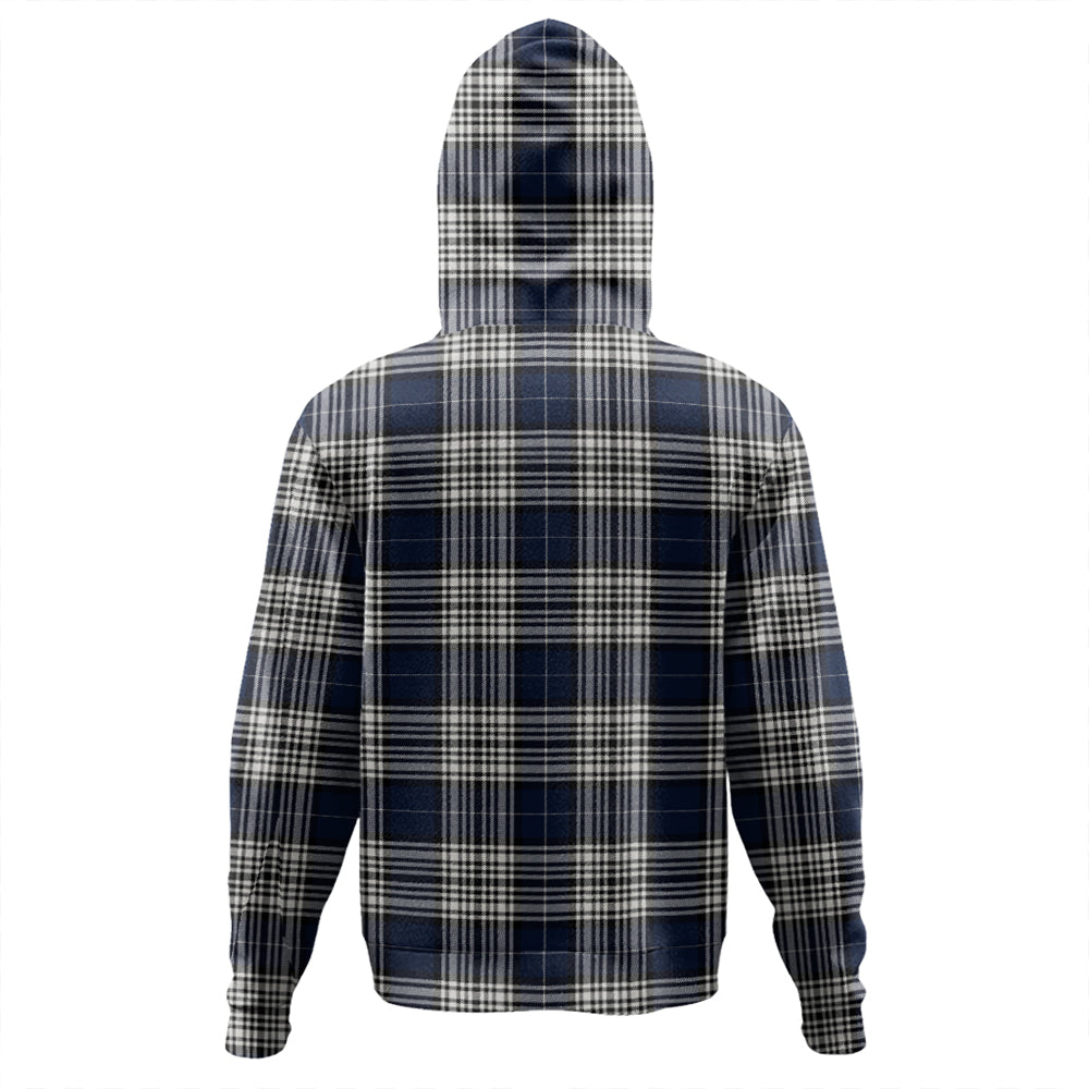 Napier Modern Tartan Plaid Hoodie