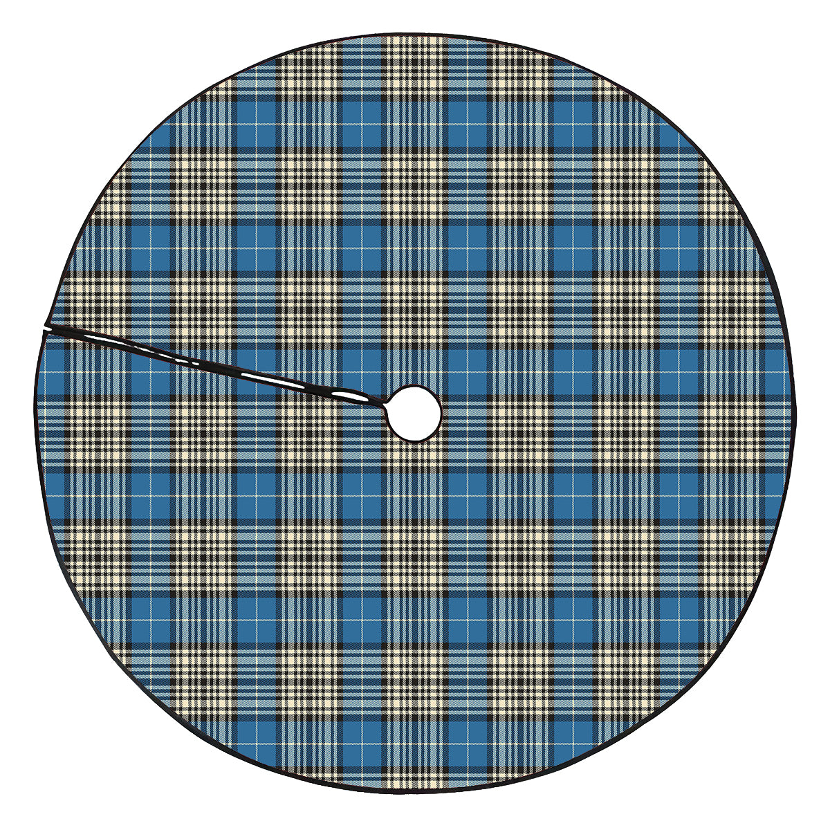 Napier Ancient Tartan Plaid Christmas Tree Skirt