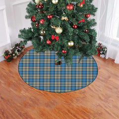 Napier Ancient Tartan Plaid Christmas Tree Skirt