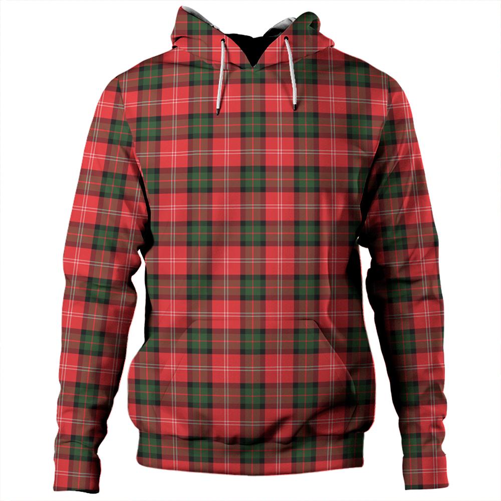 Nesbitt Modern Tartan Plaid Hoodie