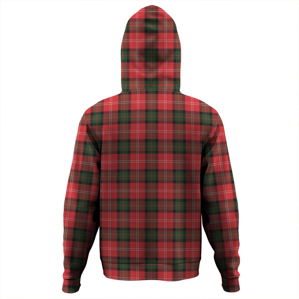 Nesbitt Modern Tartan Plaid Hoodie