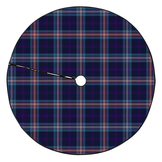 Nevoy Tartan Plaid Christmas Tree Skirt