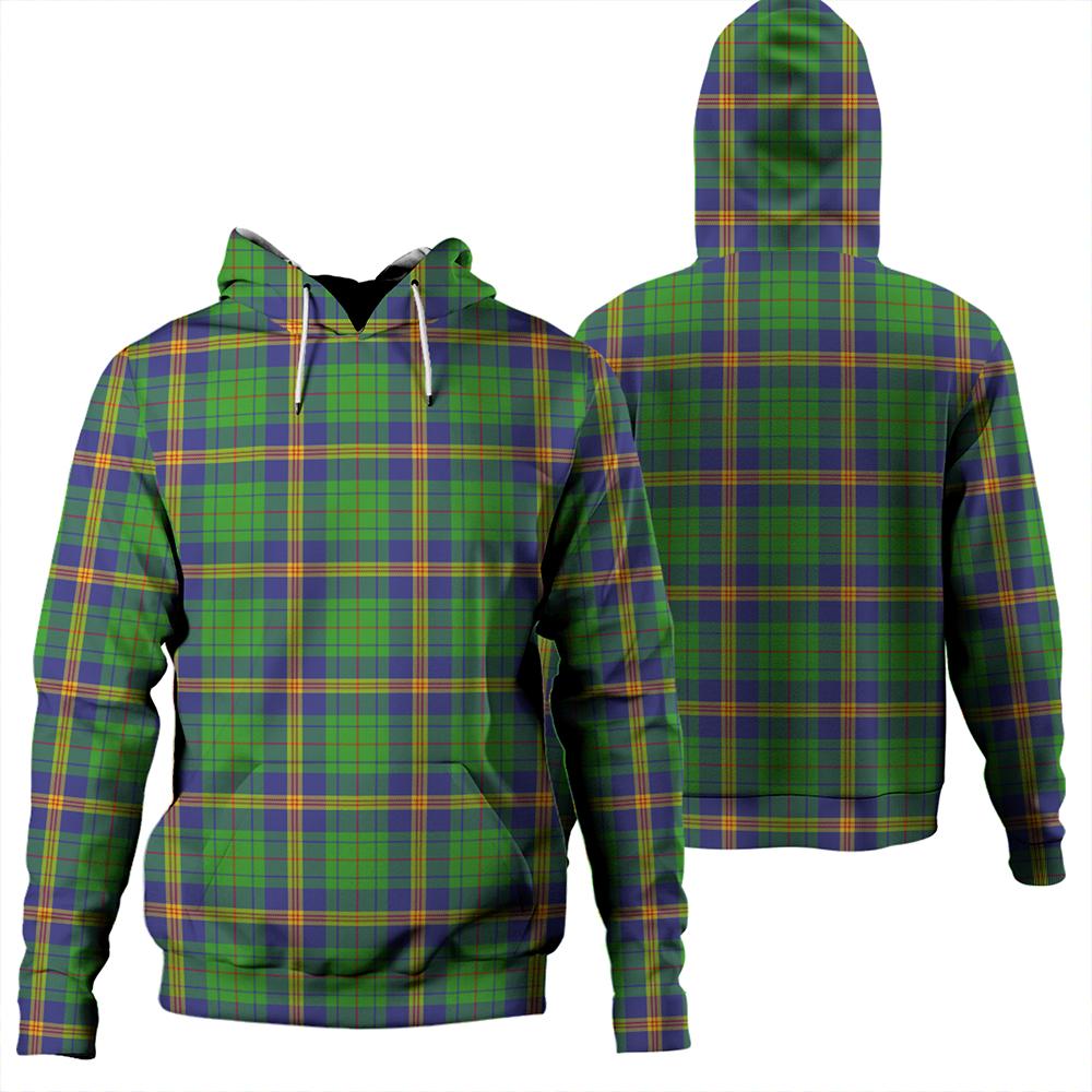 New Mexico Tartan Plaid Hoodie