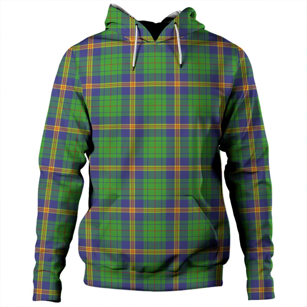 New Mexico Tartan Plaid Hoodie