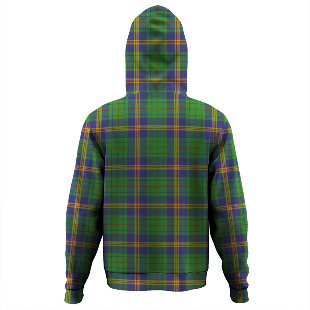 New Mexico Tartan Plaid Hoodie