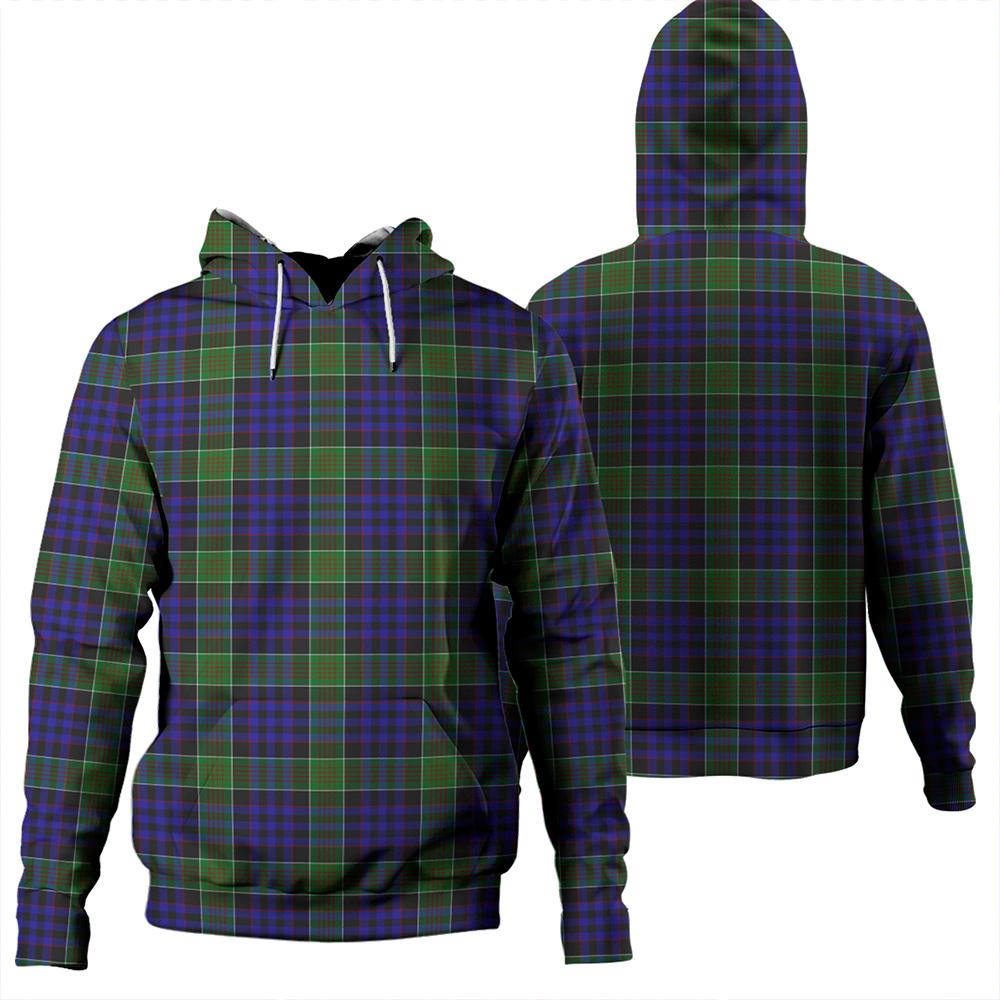 Newman Tartan Plaid Hoodie