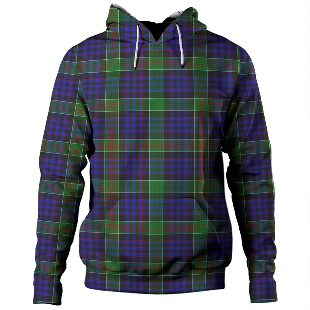 Newman Tartan Plaid Hoodie