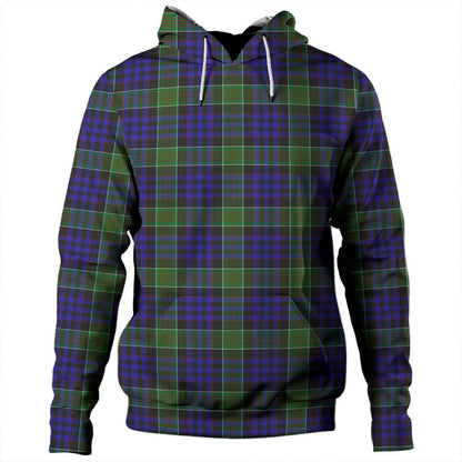 Newman Tartan Plaid Hoodie