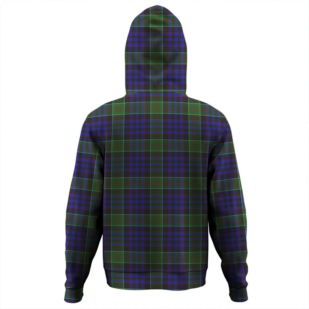 Newman Tartan Plaid Hoodie