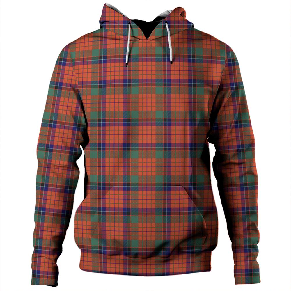 Nicolson Ancient Tartan Plaid Hoodie