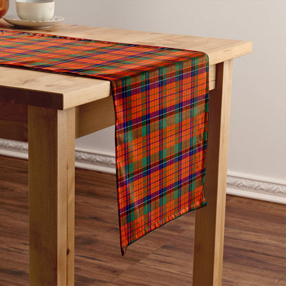 Nicolson Ancient Tartan Crest Table Runner