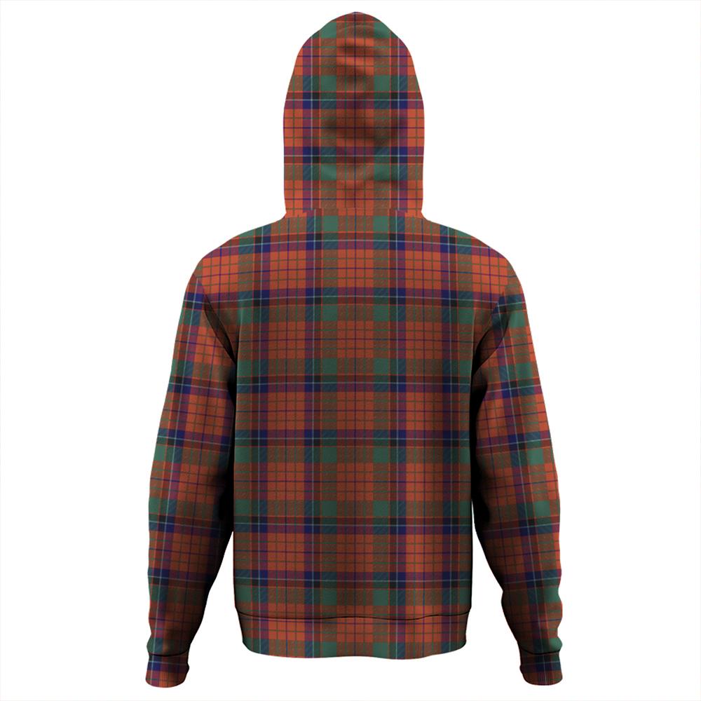 Nicolson Ancient Tartan Plaid Hoodie