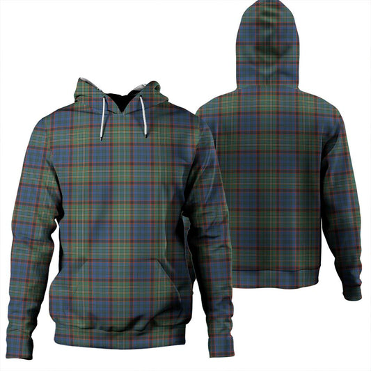 Nicolson Hunting Ancient Tartan Plaid Hoodie