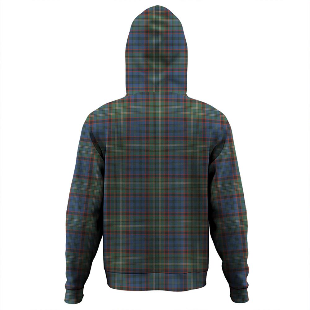 Nicolson Hunting Ancient Tartan Plaid Hoodie