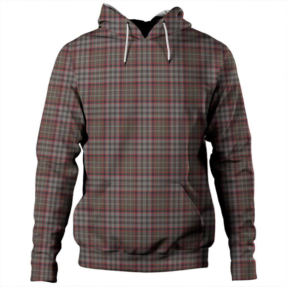 Nicolson Hunting Weathered Tartan Plaid Hoodie