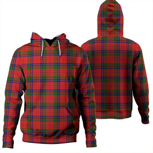 Nicolson Modern Tartan Plaid Hoodie