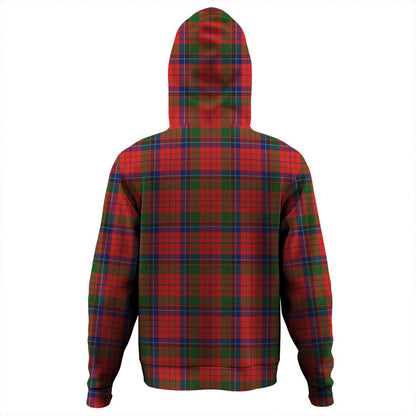 Nicolson Modern Tartan Plaid Hoodie