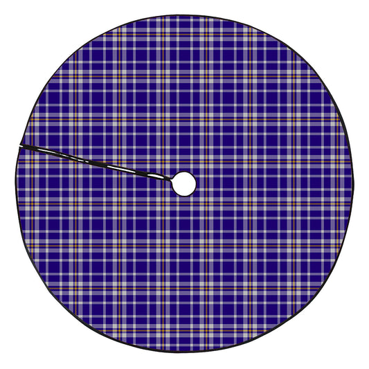 Ochterlony Tartan Plaid Christmas Tree Skirt