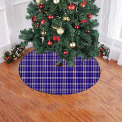 Ochterlony Tartan Plaid Christmas Tree Skirt