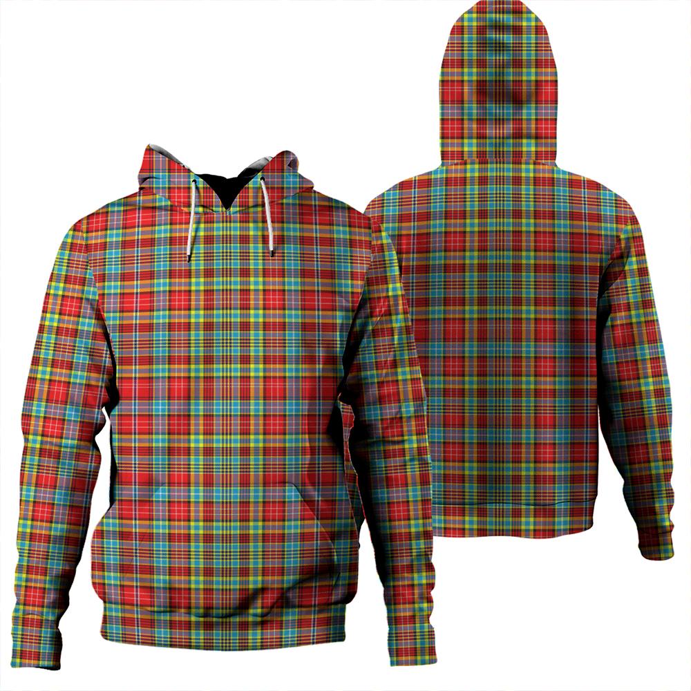 Ogilvie Tartan Plaid Hoodie