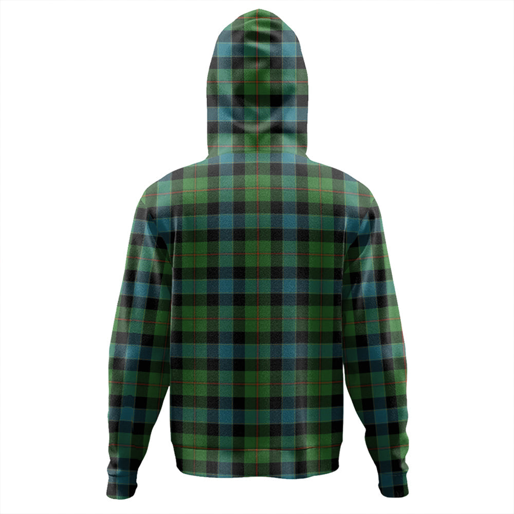 Ogilvie Hunting Ancient Tartan Plaid Hoodie