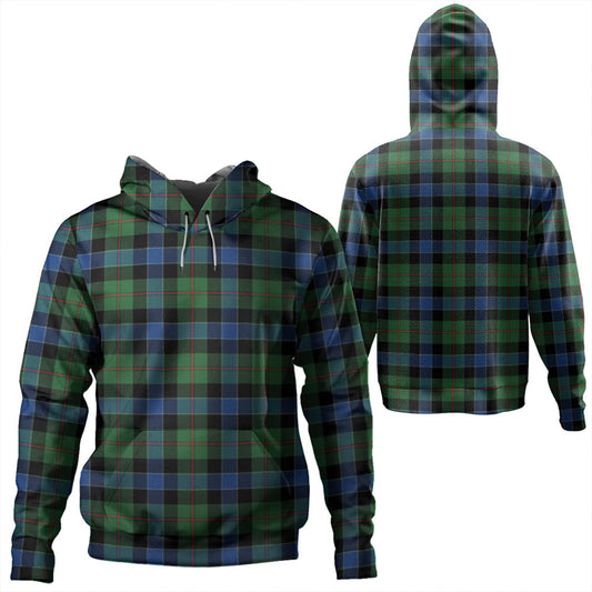 Ogilvie Hunting Modern Tartan Plaid Hoodie