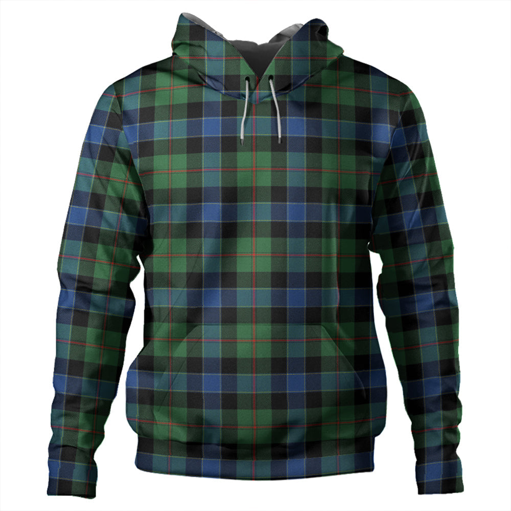 Ogilvie Hunting Modern Tartan Plaid Hoodie