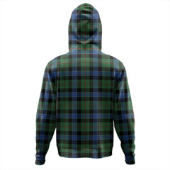 Ogilvie Hunting Modern Tartan Plaid Hoodie