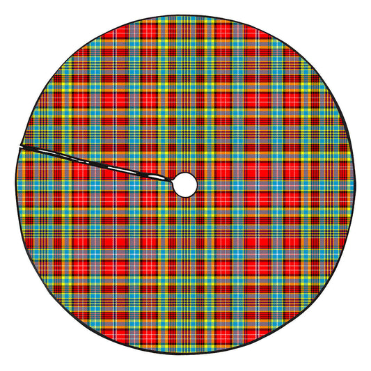 Ogilvie Tartan Plaid Christmas Tree Skirt