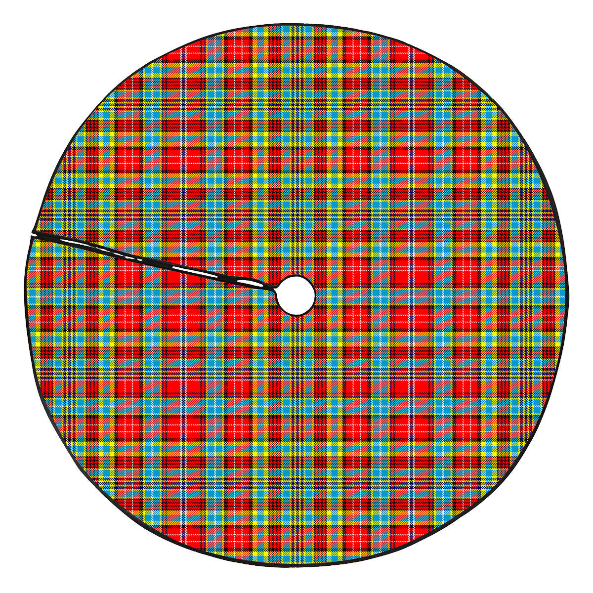 Ogilvie Tartan Plaid Christmas Tree Skirt