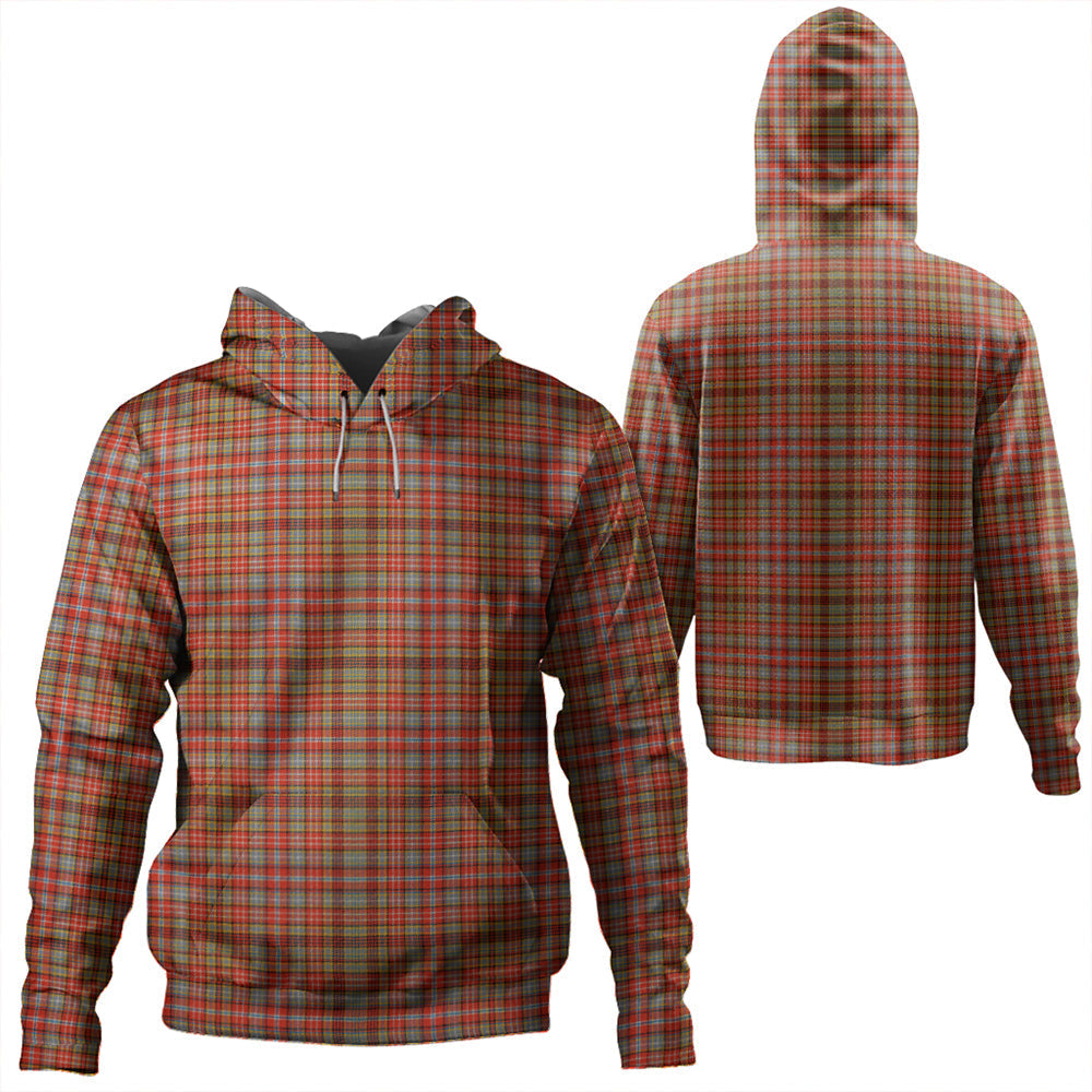 Ogilvie of Airlie Ancient Tartan Plaid Hoodie