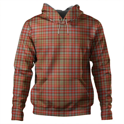 Ogilvie of Airlie Ancient Tartan Plaid Hoodie