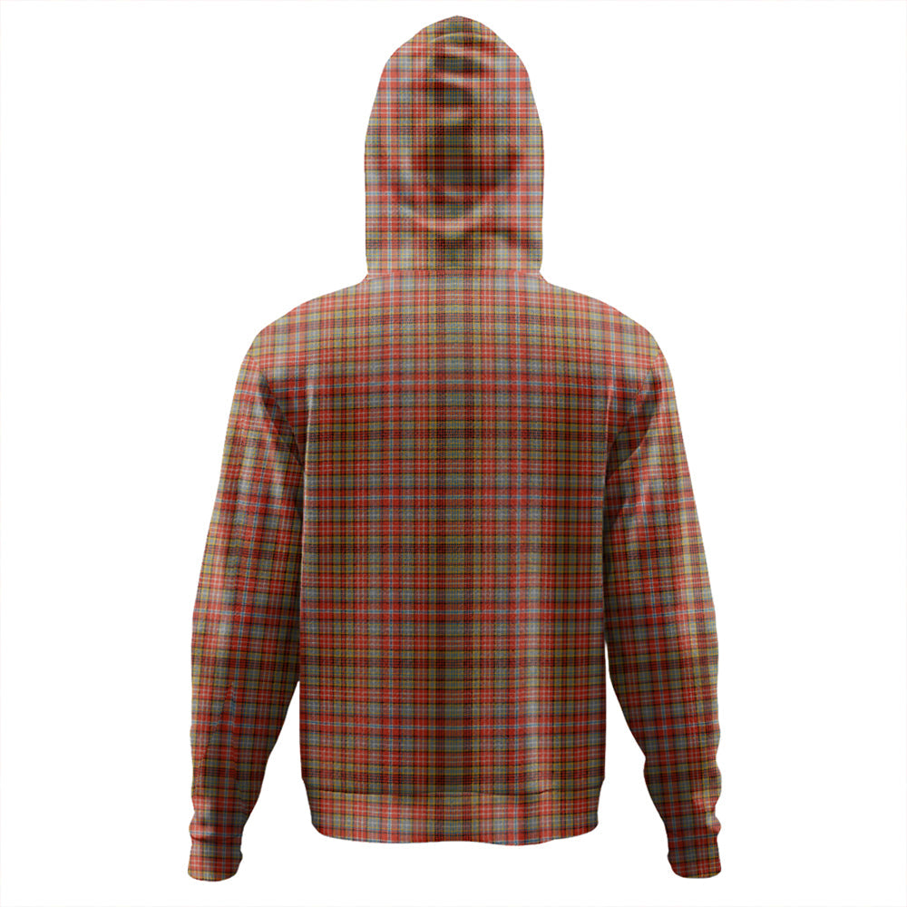 Ogilvie of Airlie Ancient Tartan Plaid Hoodie