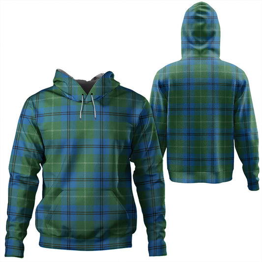 Oliphant Ancient Tartan Plaid Hoodie