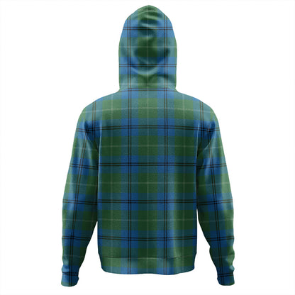 Oliphant Ancient Tartan Plaid Hoodie