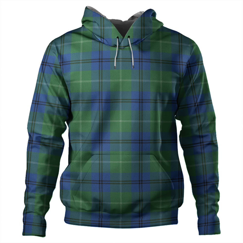 Oliphant Modern Tartan Plaid Hoodie