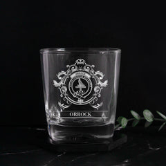 Orrock Tartan Clan Decanter Set