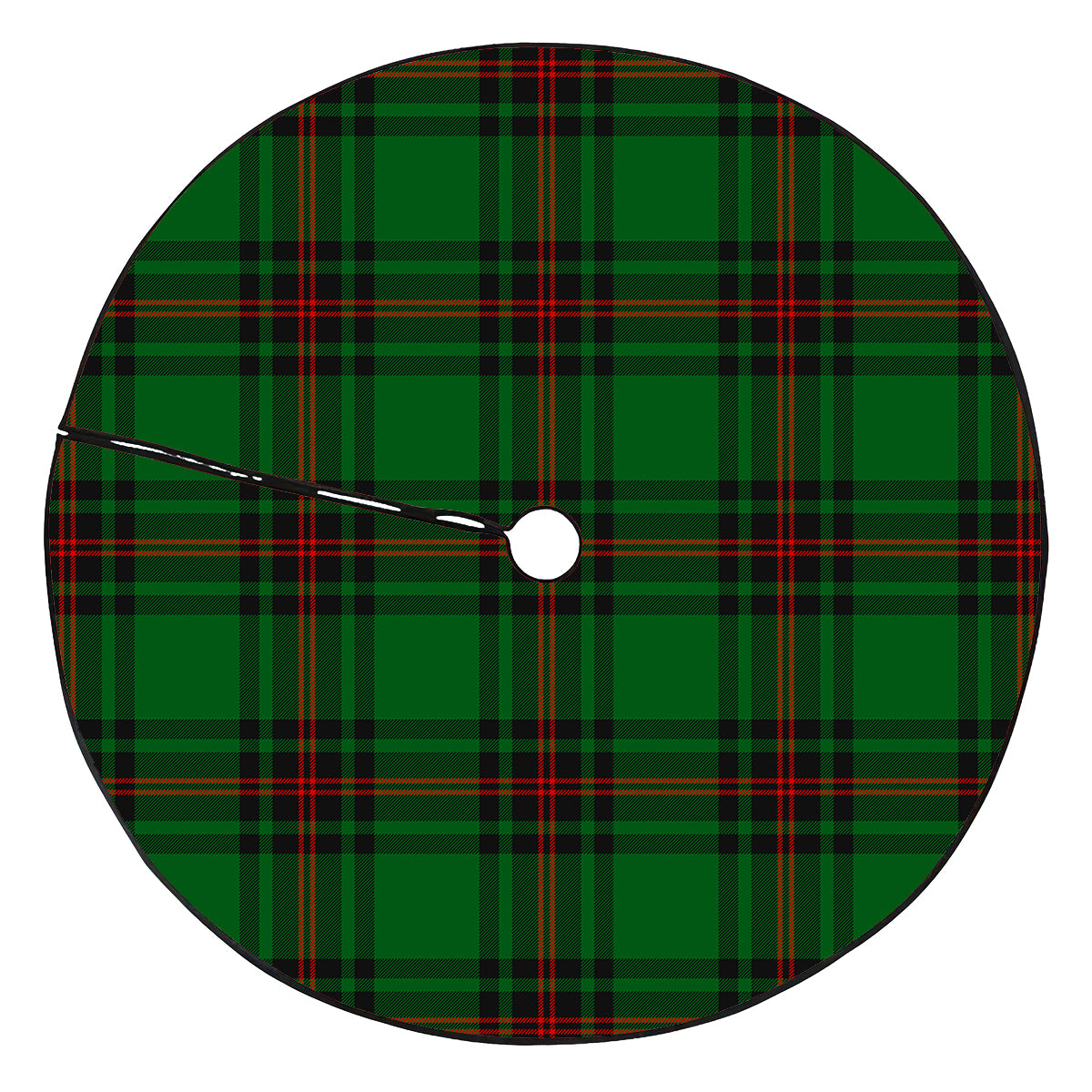 Orrock Tartan Plaid Christmas Tree Skirt
