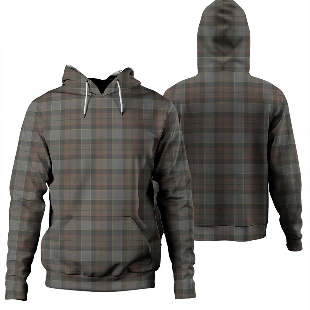 Outlander Fraser Tartan Plaid Hoodie