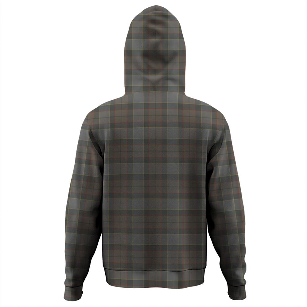 Outlander Fraser Tartan Plaid Hoodie