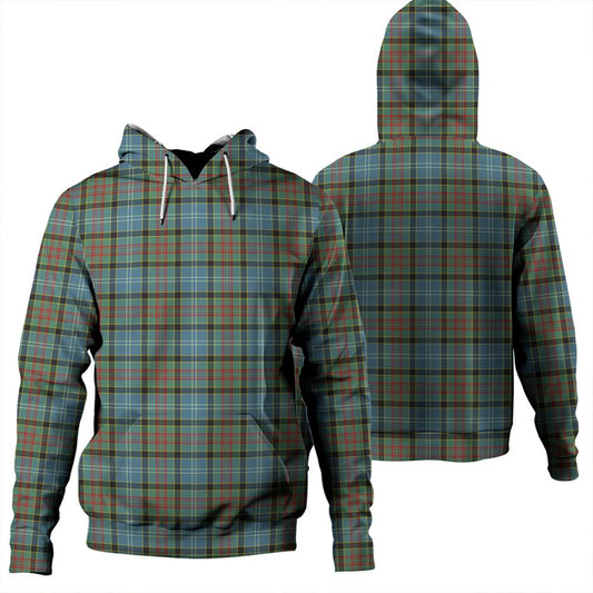 Paisley District Tartan Plaid Hoodie