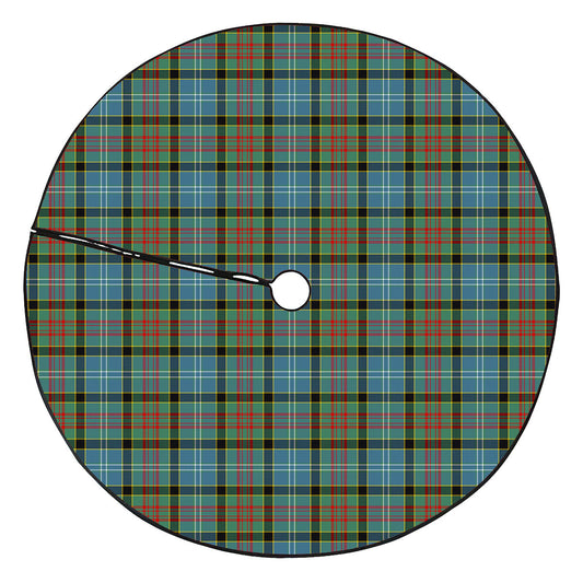 Paisley Tartan Plaid Christmas Tree Skirt