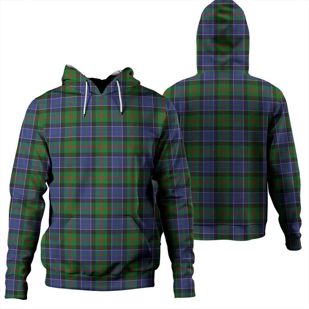 Paterson Tartan Plaid Hoodie