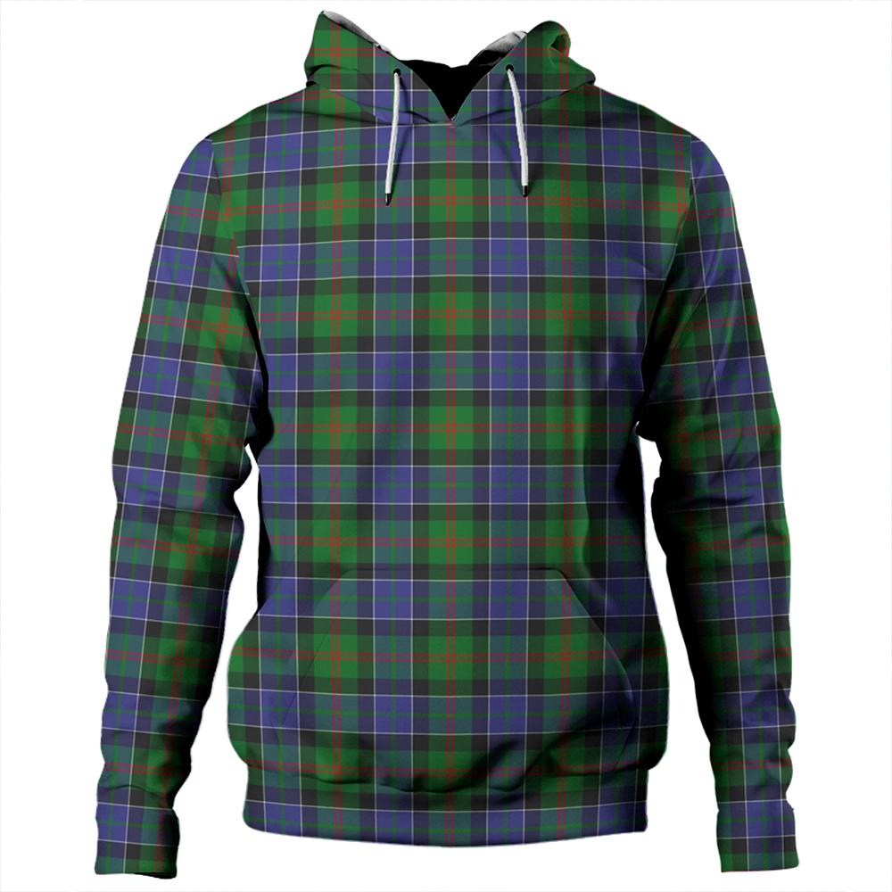 Paterson Tartan Plaid Hoodie