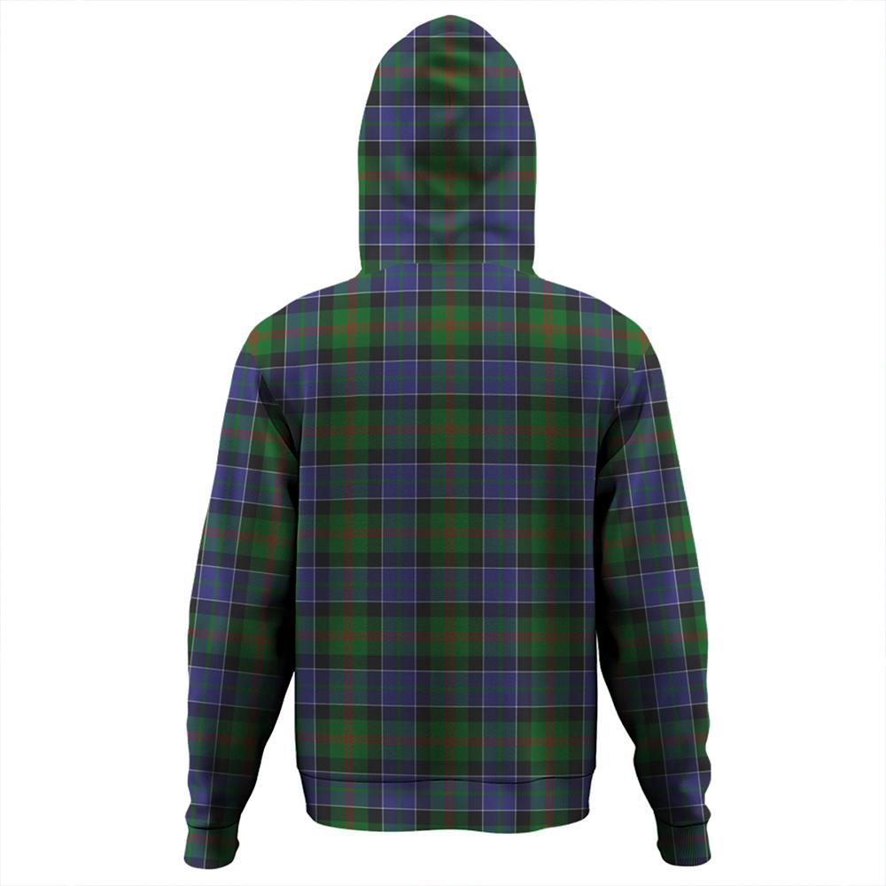 Paterson Tartan Plaid Hoodie