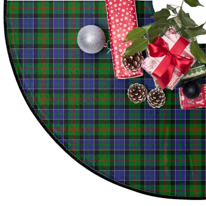 Paterson Tartan Plaid Christmas Tree Skirt