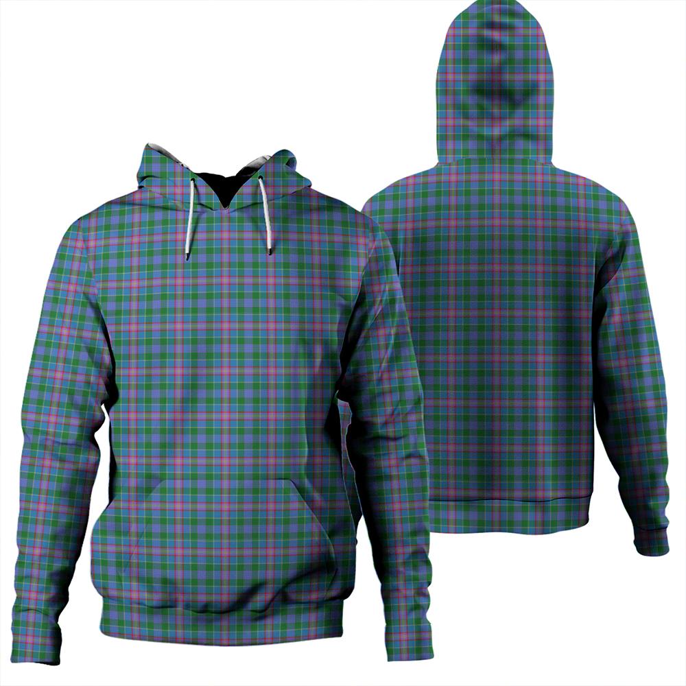 Pitcairn Hunting Tartan Plaid Hoodie