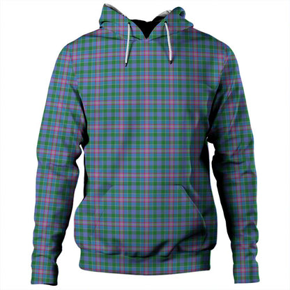 Pitcairn Hunting Tartan Plaid Hoodie