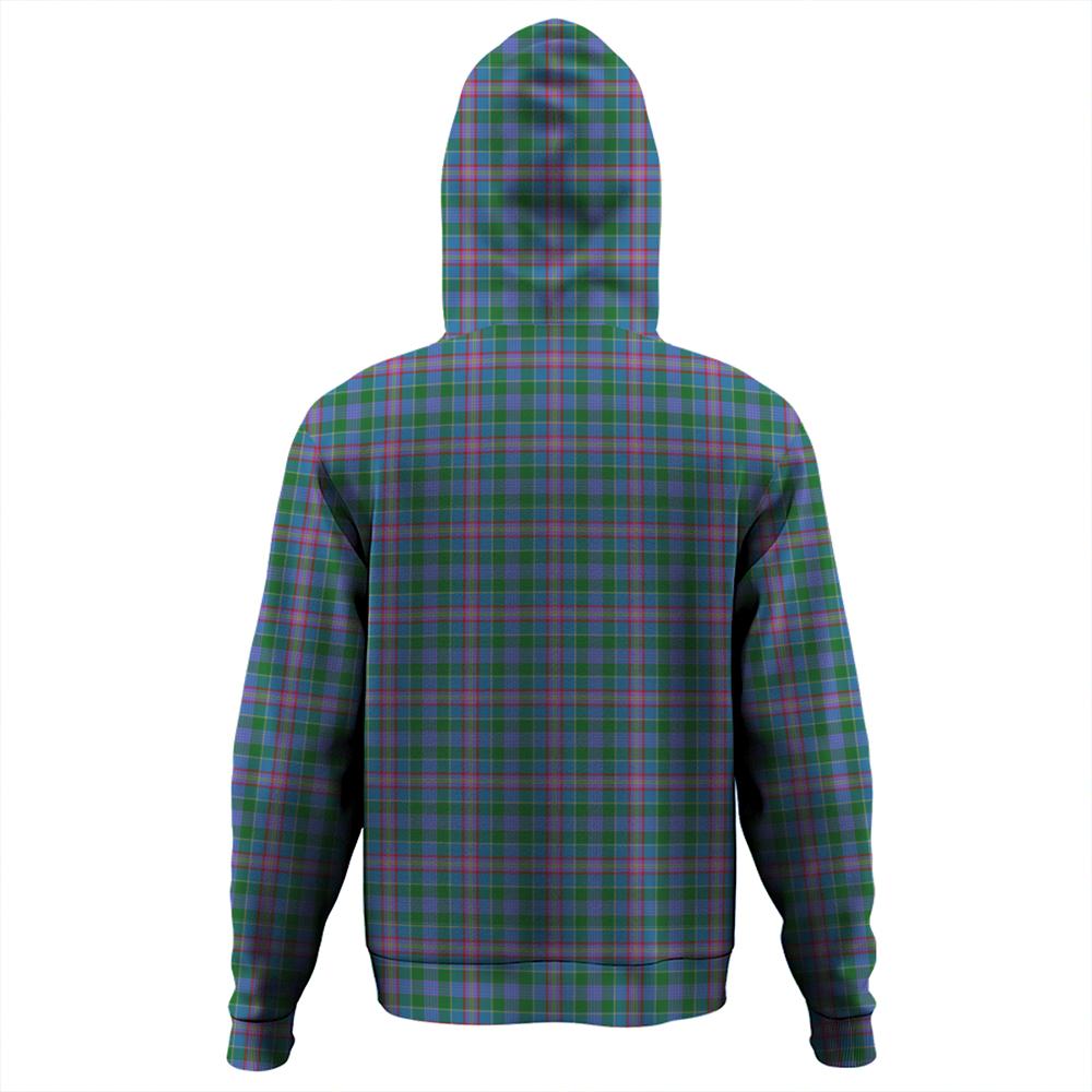 Pitcairn Hunting Tartan Plaid Hoodie