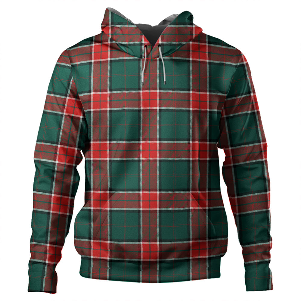 Pollock Modern Tartan Plaid Hoodie